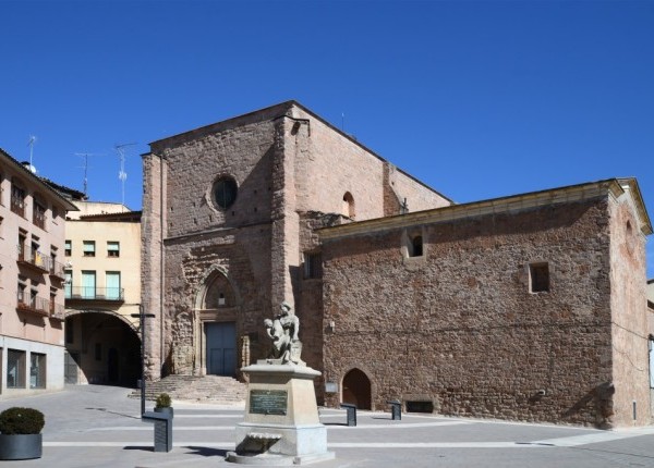 Actividad Iglesia de Sant Miquel de Cardona